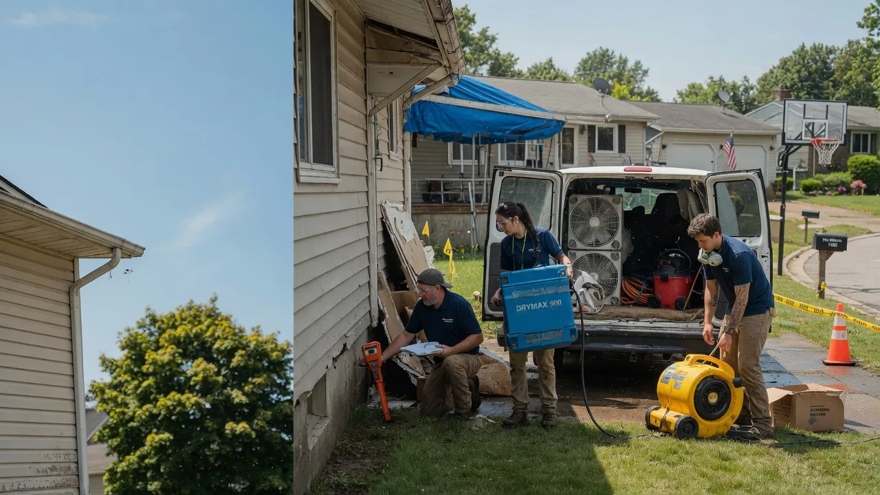 Ceiling Leak Cleanup in Fort Madison, IA near me