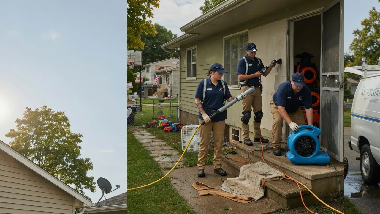 Crawl Space Water Removal in Fort Madison, IA near me