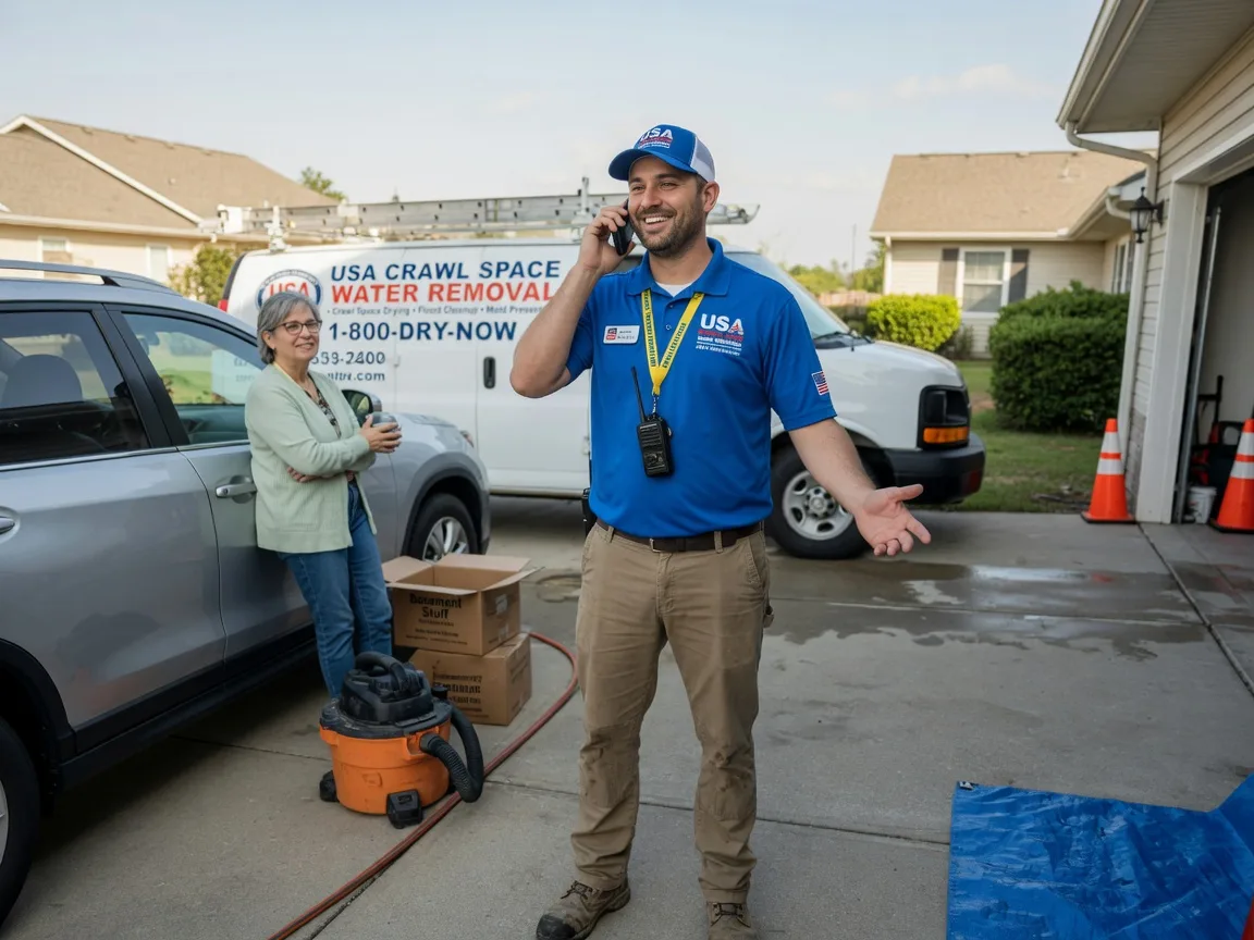 Crawl Space Water Removal Fort Madison, IA FAQs